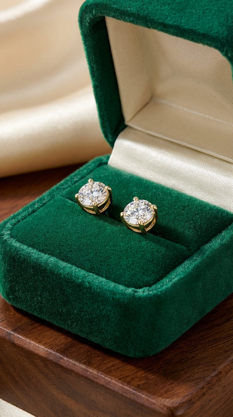 Luxury Bubble Style Moissanite Necklace